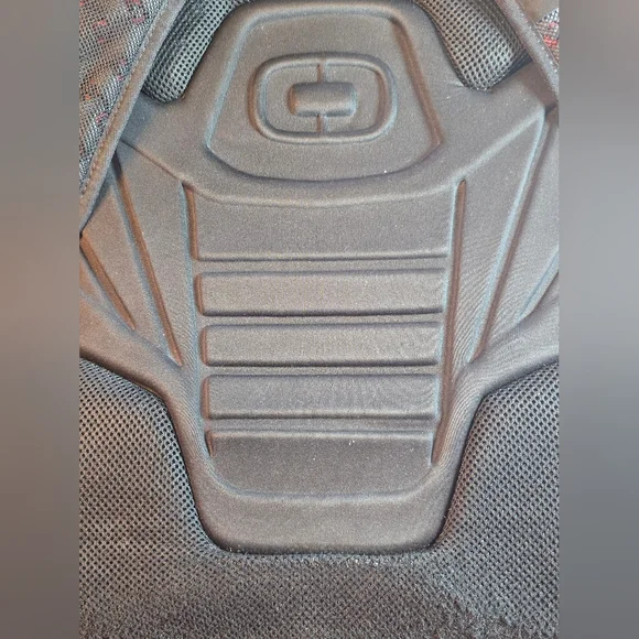 Ogio Renegade RSS 17" Black Pindot Laptop Backpack Carrying Case Tablet Bag - Picture 14 of 14